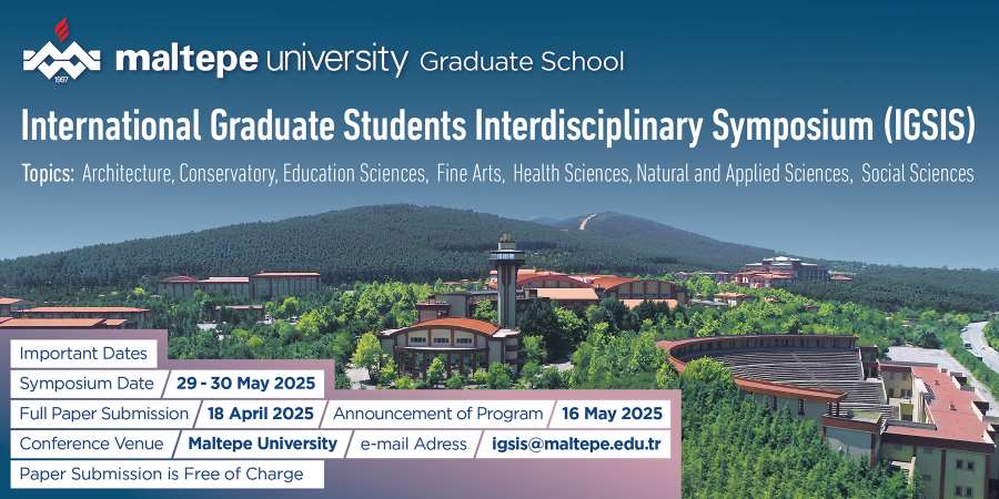 International Graduate Students Interdisciplinary Symposium (IGSIS)  May 29-30, 2025